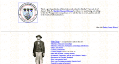 Desktop Screenshot of history.vineyard.net