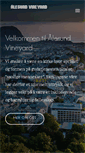 Mobile Screenshot of alesund.vineyard.no